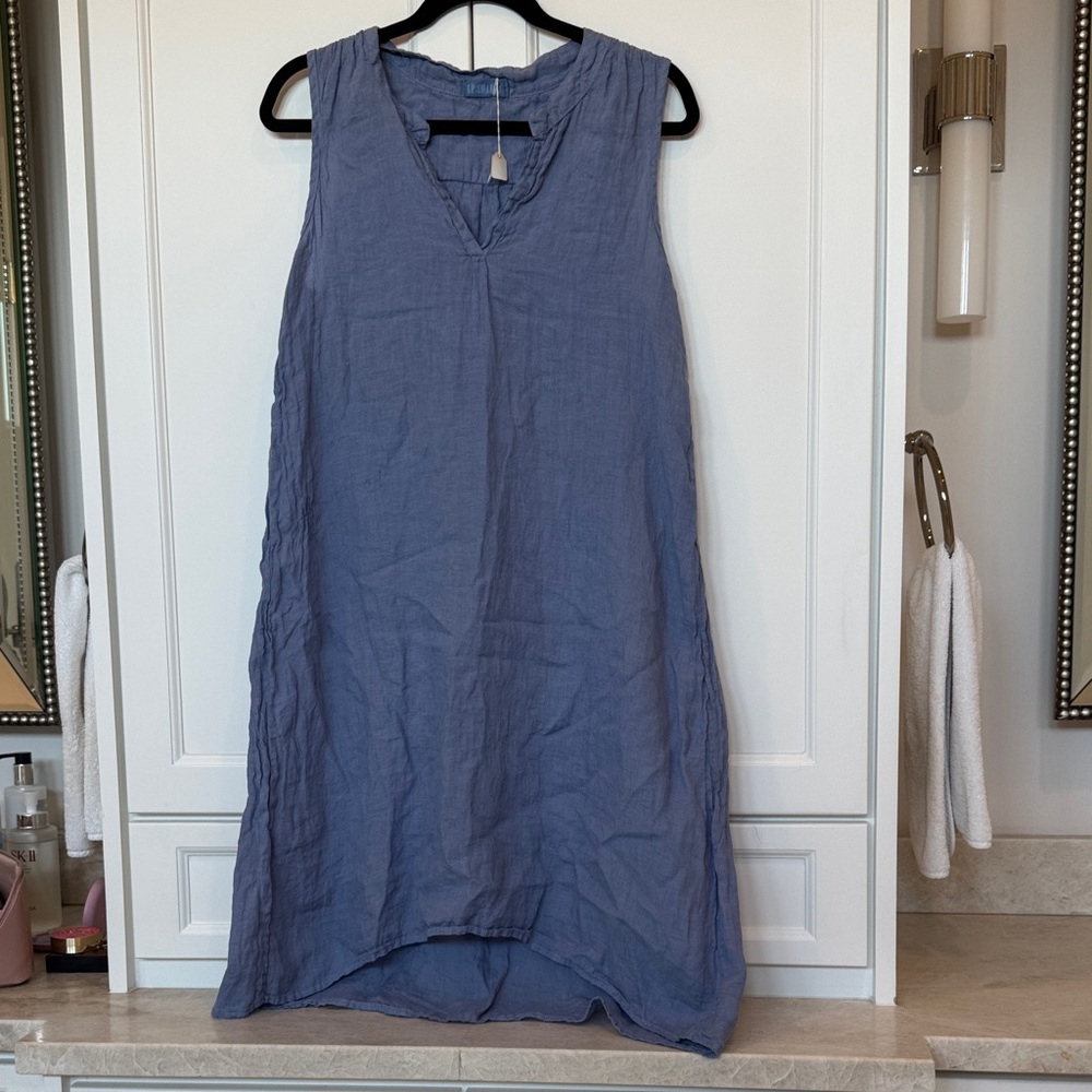 CP Shades Blue Maxi Dress